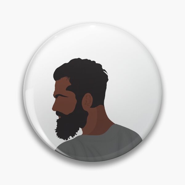 Item preview, BLACK HANDSOME BOY FACELESS VECTOR PORTRAIT T_SHART designed and sold by SithCreation.