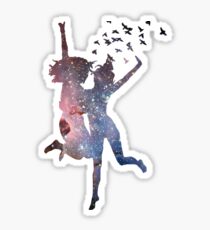 So Wrong, It's Right Galaxy Sticker