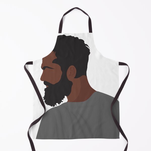 Item preview, BLACK HANDSOME BOY FACELESS VECTOR PORTRAIT T_SHART designed and sold by SithCreation.