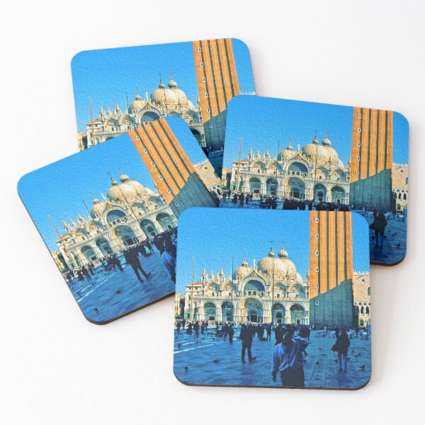 Item preview, Piazza San Marco - OnOIL designed and sold by Art-Frankenberg.