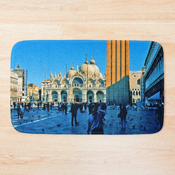 Item preview, Piazza San Marco - OnOIL designed and sold by Art-Frankenberg.