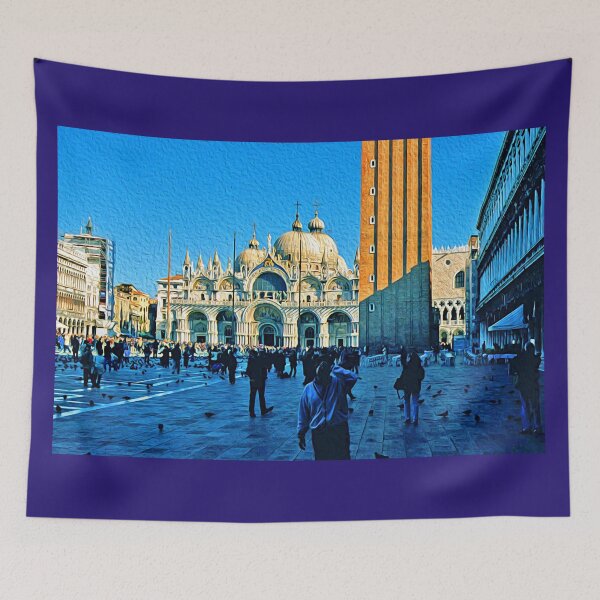 Item preview, Piazza San Marco - OnOIL designed and sold by Art-Frankenberg.