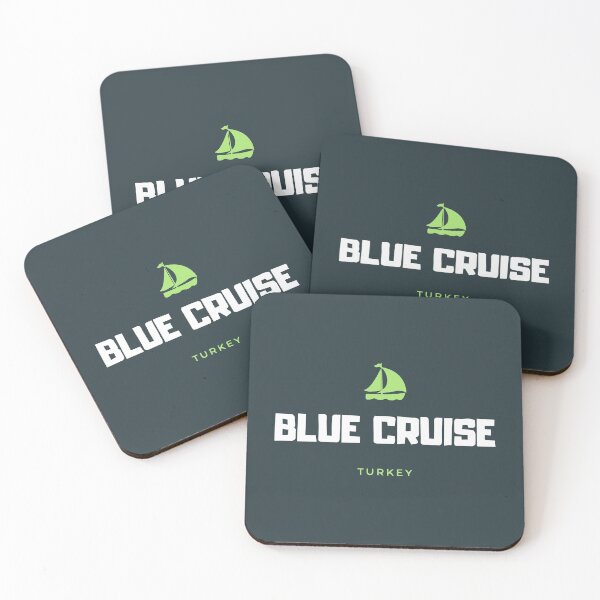 Item preview, Blue Cruise Turkey Gulets designed and sold by Vintage-TM.
