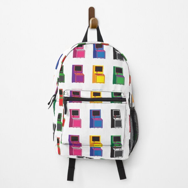 Item preview, PIXEL ARCADE MACHINE PATTERN designed and sold by Azjenco.