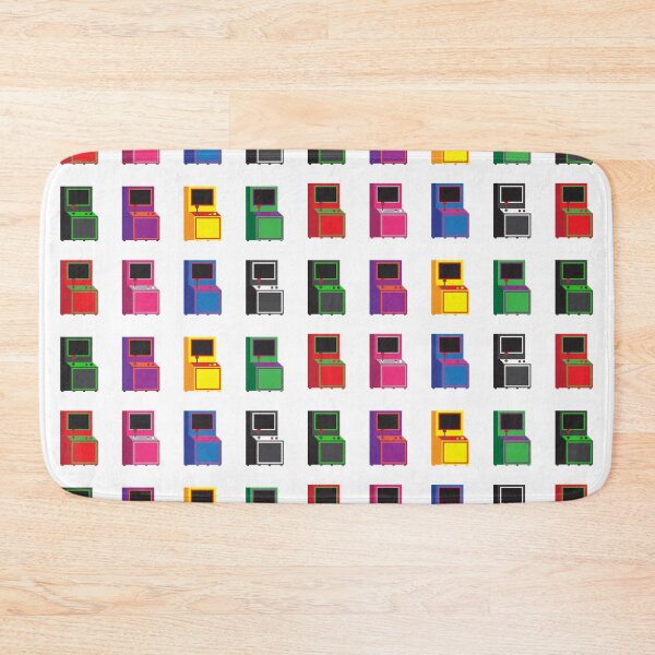 Item preview, PIXEL ARCADE MACHINE PATTERN designed and sold by Azjenco.