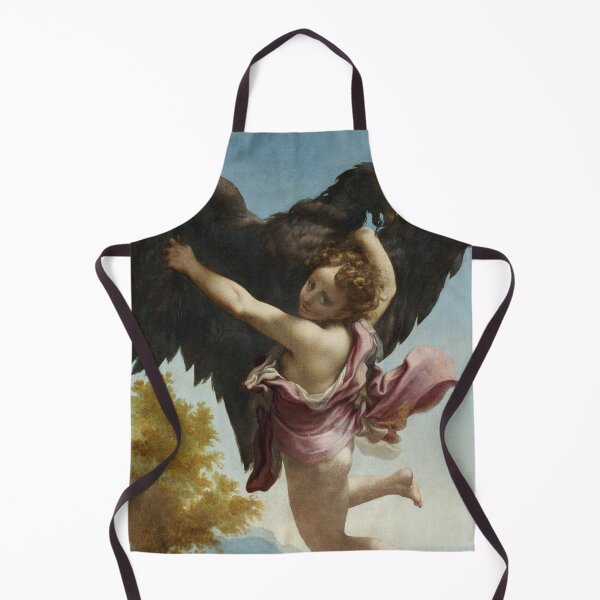 Item preview, The Abduction of Ganymede - Antonio Allegri, called Correggio designed and sold by Vintage Designs +.