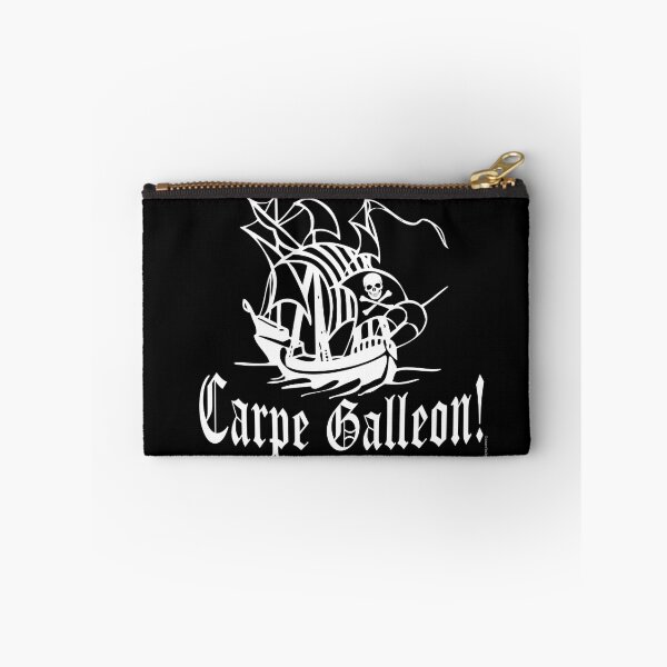 Item preview, Carpe Galleon!  Pirate Ship Art designed and sold by Greenbaby.
