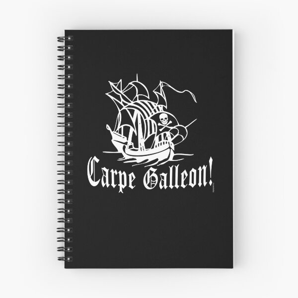 Item preview, Carpe Galleon!  Pirate Ship Art designed and sold by Greenbaby.
