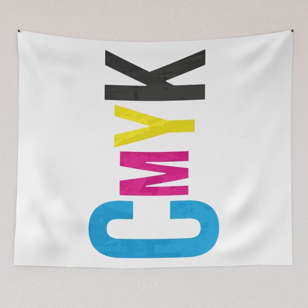 Item preview, CMYK Random Vertical Grunge Typography designed and sold by John Uttley.
