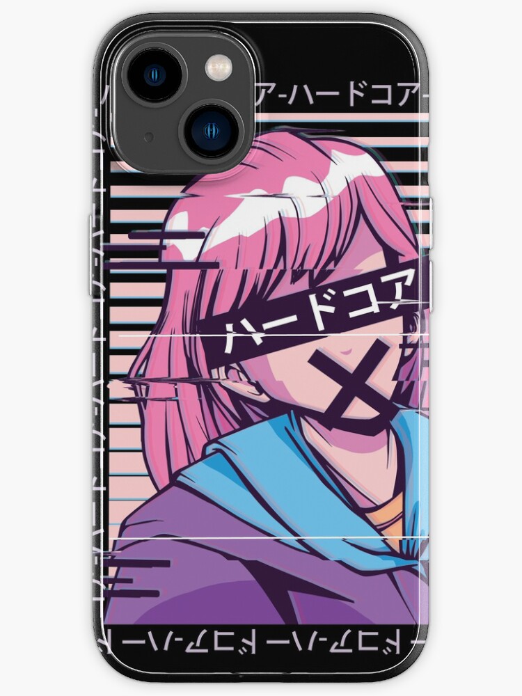  iPhone 14 Kawaii Anime Girl Waifu Otaku - Japanese