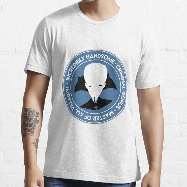 Master of All Villainy Essential T-Shirt