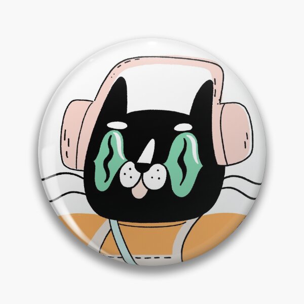 Item preview, Cool Autistic Cat AAC Device User designed and sold by NoiseCounselor.