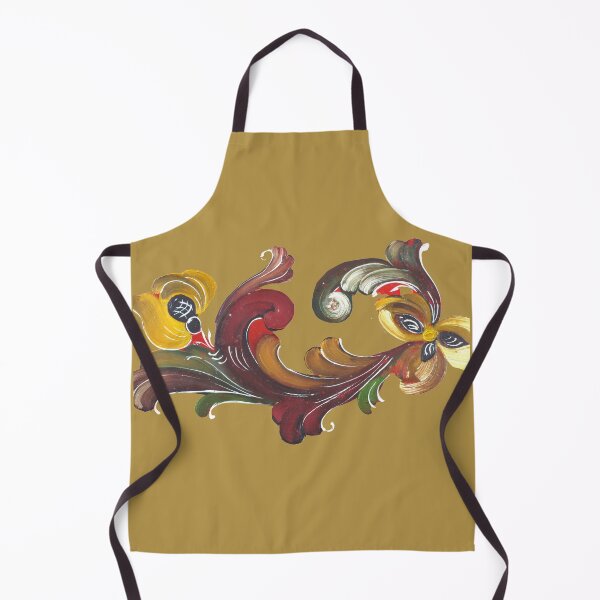 Aperçu de l'œuvre Superbe motif de rose sur fond jaune créée et vendue par Amalzaki.