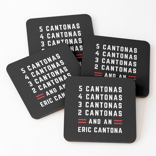 Item preview, 5 Cantonas Chant - Eric Cantona Chant designed and sold by N44Prints.