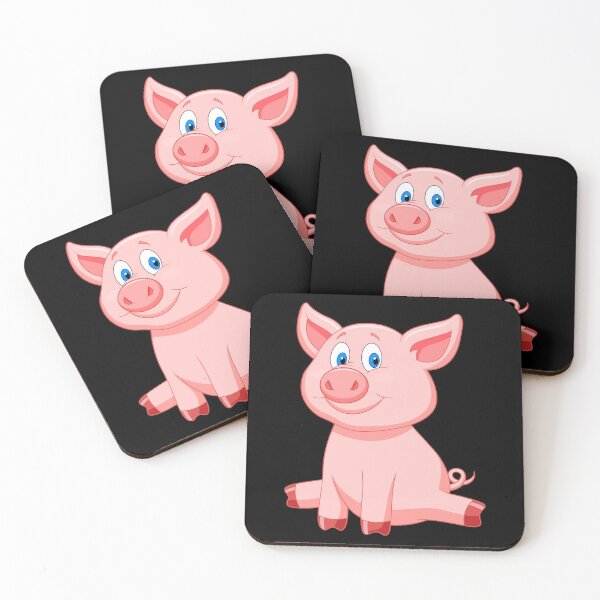 Item preview, Pig designed and sold by Cartoon-animals.