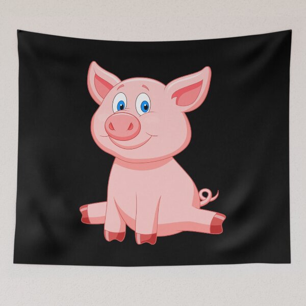 Item preview, Pig designed and sold by Cartoon-animals.