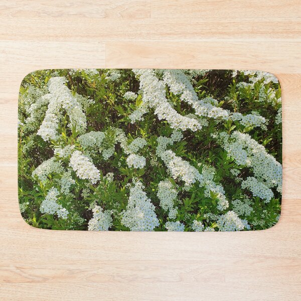 Item preview, Beautiful Blossoming White Spiraea designed and sold by ckylin.