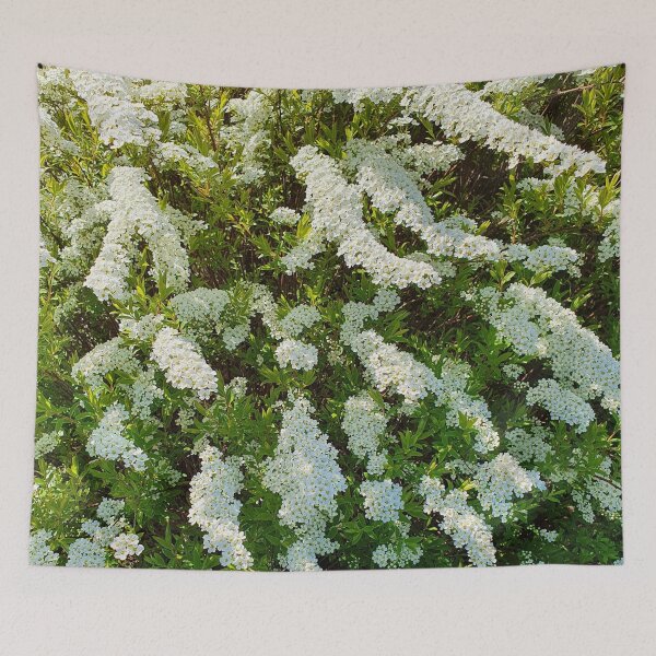 Item preview, Beautiful Blossoming White Spiraea designed and sold by ckylin.