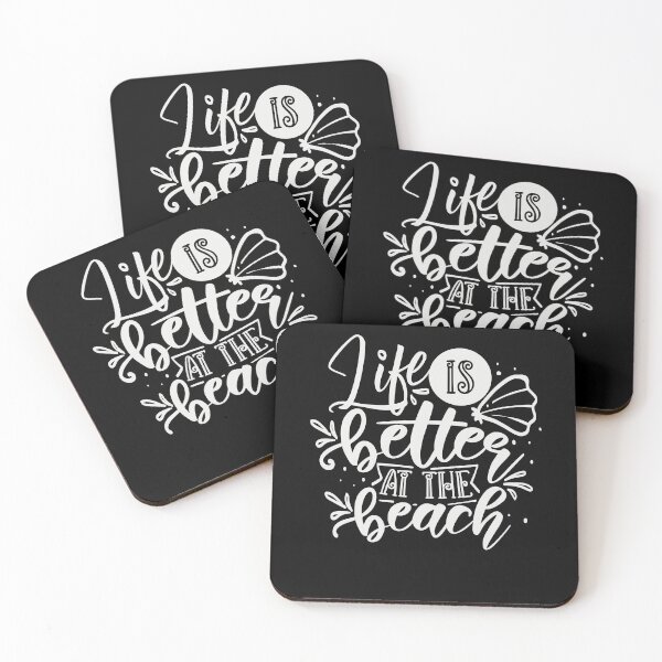 Item preview, Life Is Better At The Beach designed and sold by FOX1999-Design.