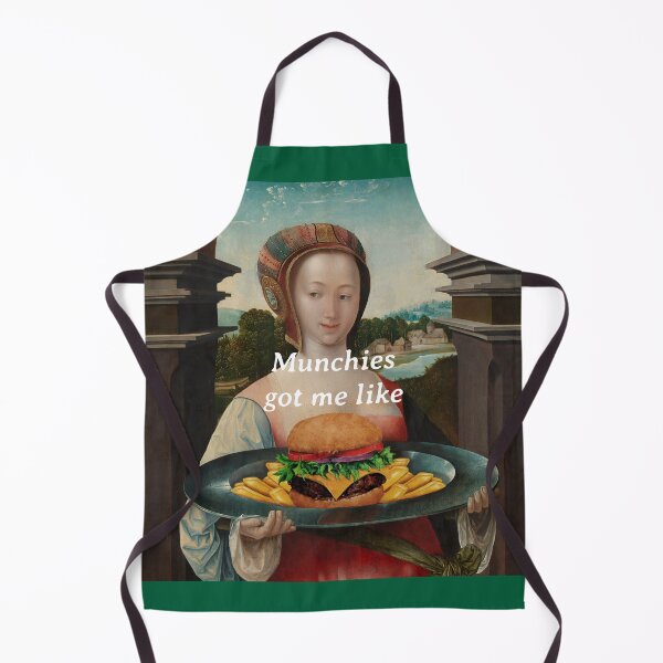 Aperçu de l'œuvre Munchies m'a fait aimer créée et vendue par TeesbyGinyard.