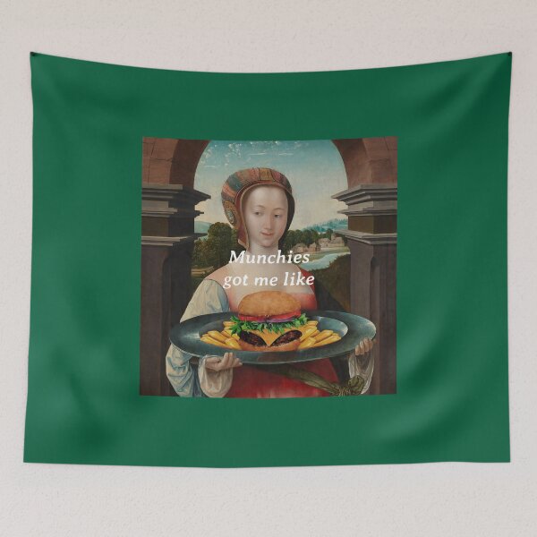 Artikelvorschau, Munchies hat mich gefallen entworfen und verkauft von TeesbyGinyard.