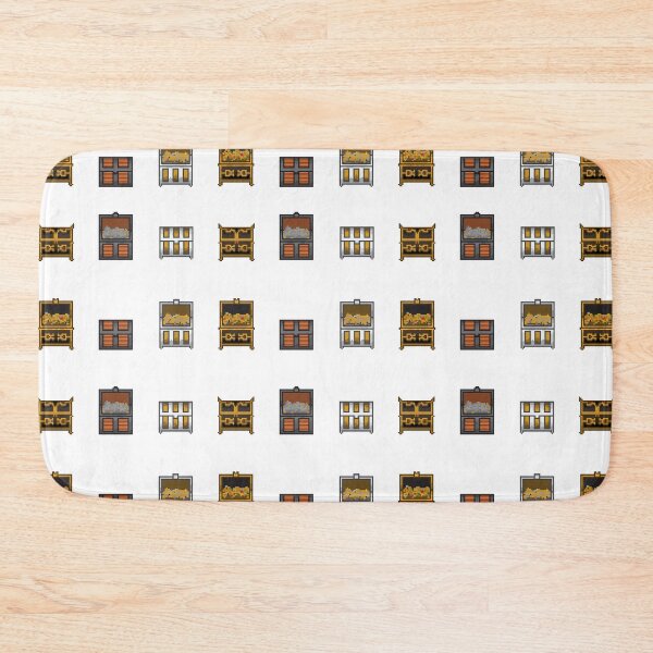 Item preview, PIXEL CHESTS PATTERN designed and sold by Azjenco.