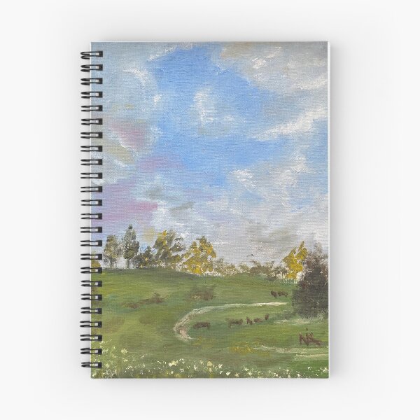 Item preview, beautiful calming relaxing green landscape designed and sold by Nika-Aziz.