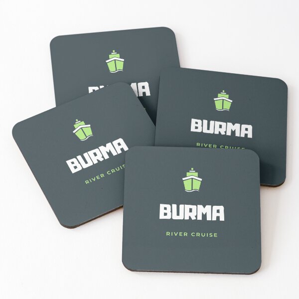 Item preview, Burma River Cruise - Myanmar River Cruise - Irrawaddy designed and sold by Vintage-TM.