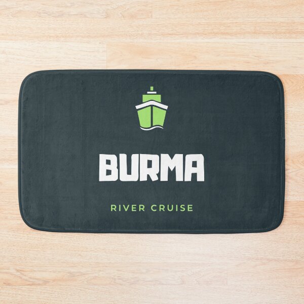 Item preview, Burma River Cruise - Myanmar River Cruise - Irrawaddy designed and sold by Vintage-TM.