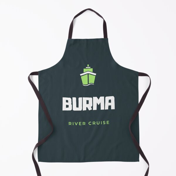 Item preview, Burma River Cruise - Myanmar River Cruise - Irrawaddy designed and sold by Vintage-TM.