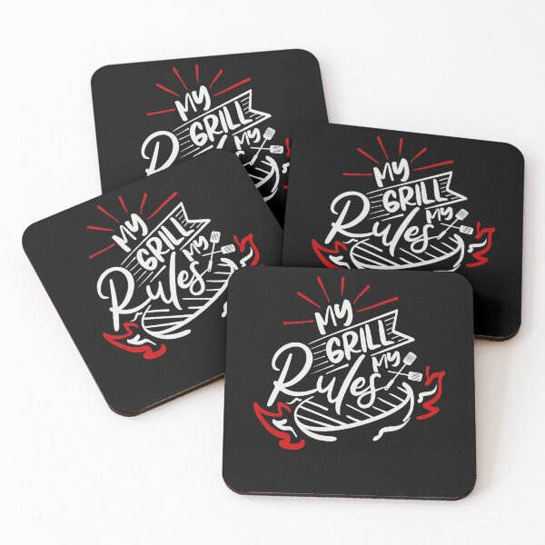 Item preview, My Grill My Rules designed and sold by FOX1999-Design.