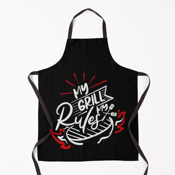 Item preview, My Grill My Rules designed and sold by FOX1999-Design.