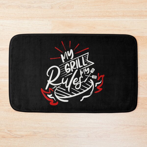 Item preview, My Grill My Rules designed and sold by FOX1999-Design.