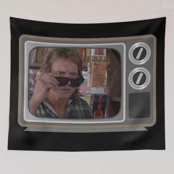 Item preview, They live on TV designed and sold by CoolCoasters.
