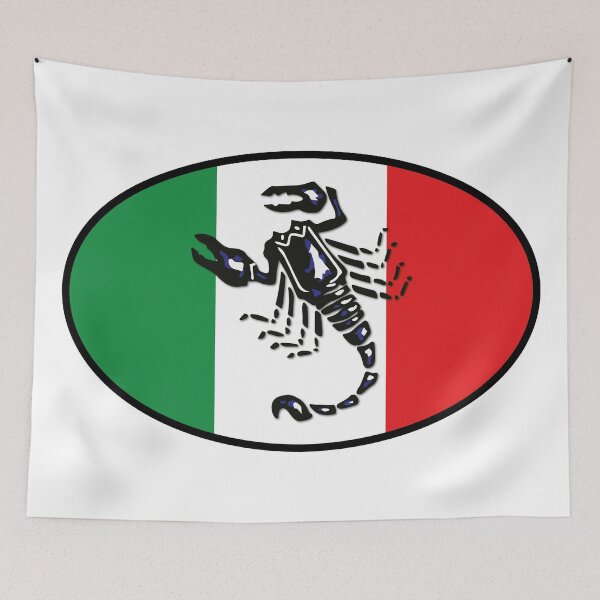 Item preview, Italian Roundel - CLASSIC Scorp designed and sold by abarthshop.