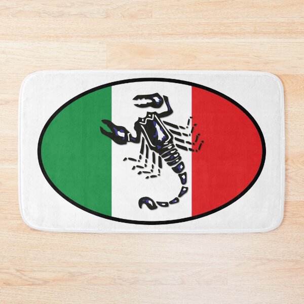 Item preview, Italian Roundel - CLASSIC Scorp designed and sold by abarthshop.
