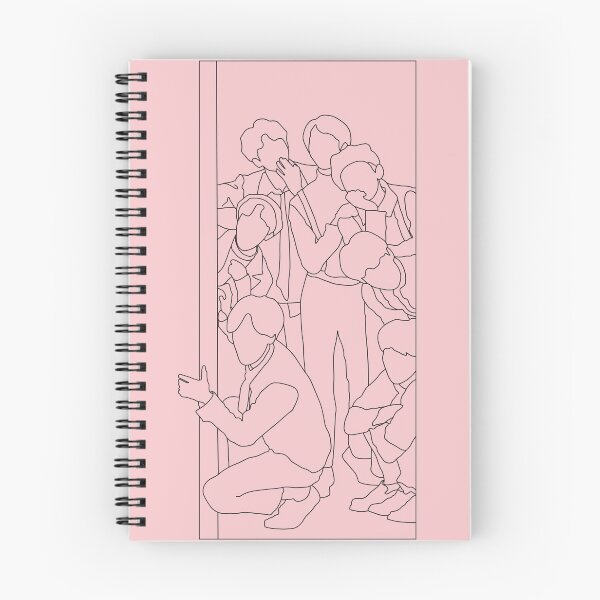 Item preview, Magic Shop Black Outline Print designed and sold by lineartdesigns.