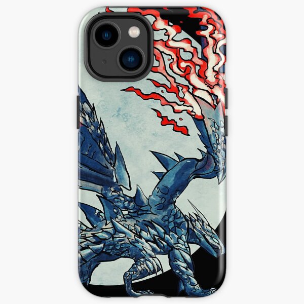 Valstrax, chasseur de monstres Coque antichoc iPhone