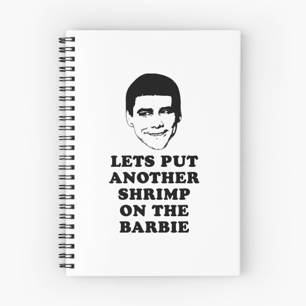 Item preview, Gift Idea Dumb & Dumber Lets Put Another Shrimp On the Barbie designed and sold by BalLinda.