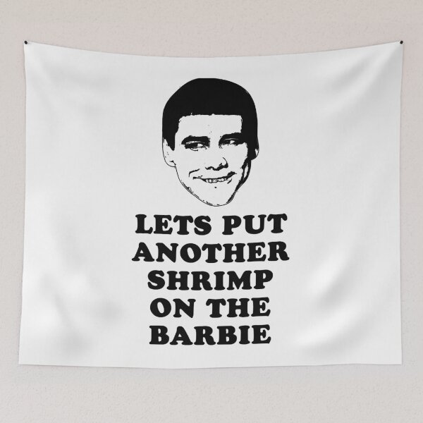 Item preview, Gift Idea Dumb & Dumber Lets Put Another Shrimp On the Barbie designed and sold by BalLinda.