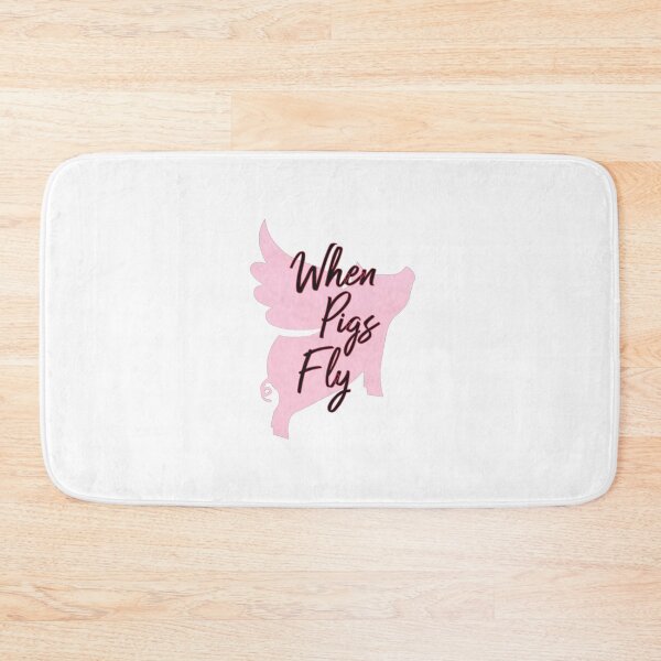 Item preview, When Pigs Fly designed and sold by designbyjodyb.
