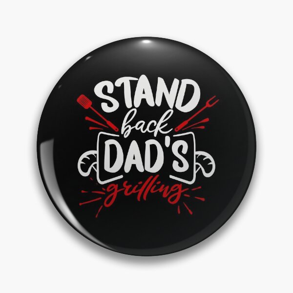 Item preview, Stand Back Dad's Grilling designed and sold by FOX1999-Design.