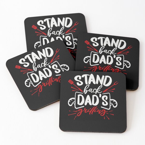 Item preview, Stand Back Dad's Grilling designed and sold by FOX1999-Design.