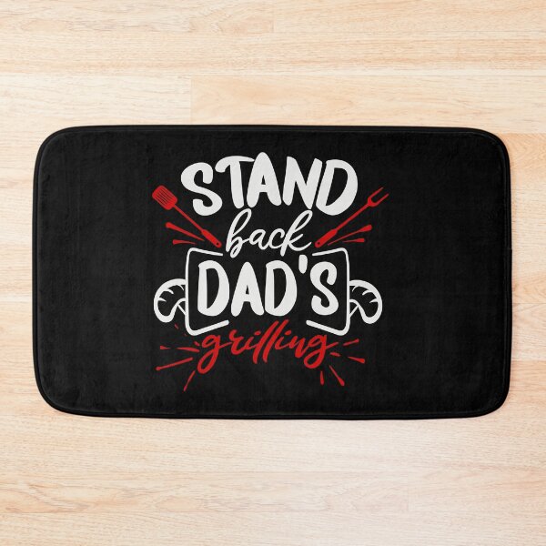 Item preview, Stand Back Dad's Grilling designed and sold by FOX1999-Design.