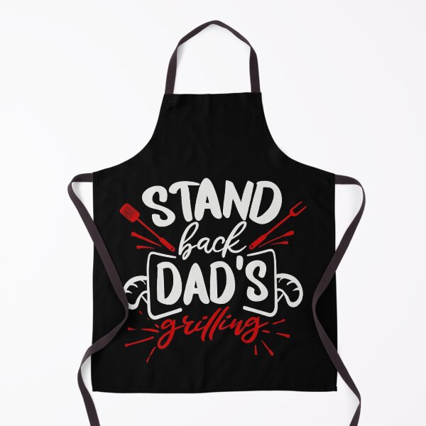 Item preview, Stand Back Dad's Grilling designed and sold by FOX1999-Design.