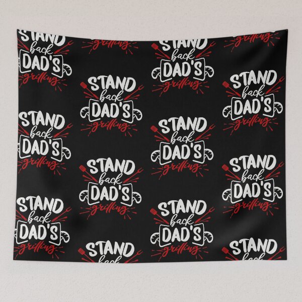 Item preview, Stand Back Dad's Grilling designed and sold by FOX1999-Design.