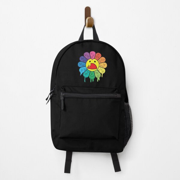 New Era x Takashi Murakami Flower Light Backpack Black