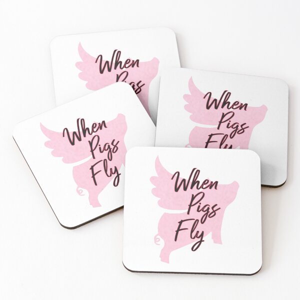 Item preview, When Pigs Fly designed and sold by designbyjodyb.