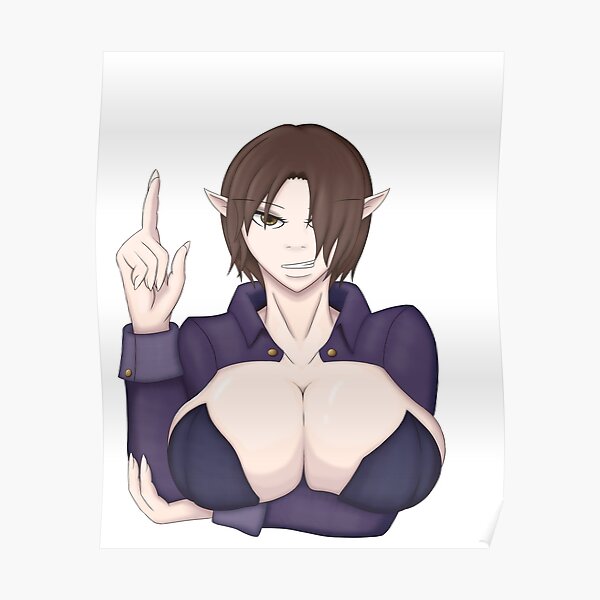 Cartoon Boobs Posters for Sale | Redbubble Cartoon Boobs Posters for Sale | Redbubble