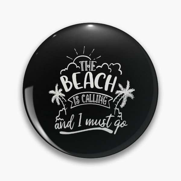 Item preview, The Beach Is Calling And I Must Go designed and sold by FOX1999-Design.